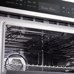 Forno Oliena 30-Inch Compact Oven and 1000 Watt Microwave, 1.6 cu.ft, Convection Oven - BonPrix Électroménagers