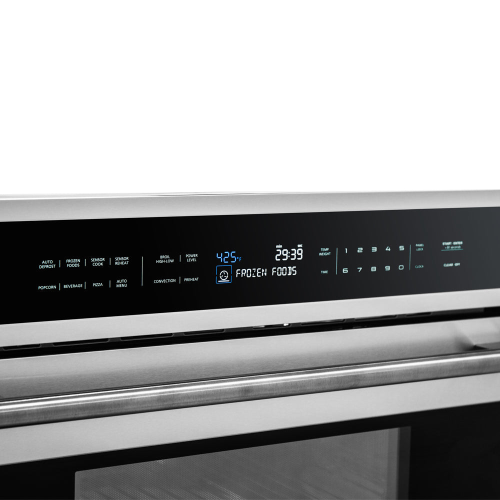 Forno Oliena 30-Inch Compact Oven and 1000 Watt Microwave, 1.6 cu.ft, Convection Oven - BonPrix Électroménagers