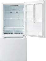 FRBE1925AW - REFRIGERATORS - Frigidaire - Bottom Freezer - White - New
