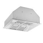Forno Altilia 30-Inch Insert Range Hood, Stainless Steel, LED Lighting, Baffle Filters - BonPrix Électroménagers