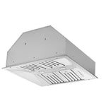 Forno Altilia 30-Inch Insert Range Hood, Stainless Steel, LED Lighting, Baffle Filters - BonPrix Électroménagers
