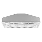 Forno Altilia 60-Inch Insert Range Hood, Stainless Steel, LED Lighting, Baffle Filters - BonPrix Électroménagers