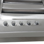 Forno Frassanito 36-Inch Recessed Range Hood, 450 CFM, Stainless Steel Baffle Filters, LED Lighting - BonPrix Électroménagers