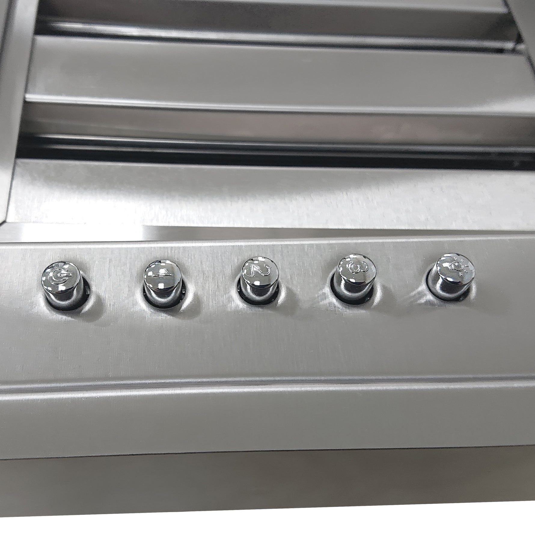 Forno Frassanito 36-Inch Recessed Range Hood, 450 CFM, Stainless Steel Baffle Filters, LED Lighting - BonPrix Électroménagers