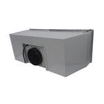 Forno Frassanito 36-Inch Recessed Range Hood, 450 CFM, Stainless Steel Baffle Filters, LED Lighting - BonPrix Électroménagers