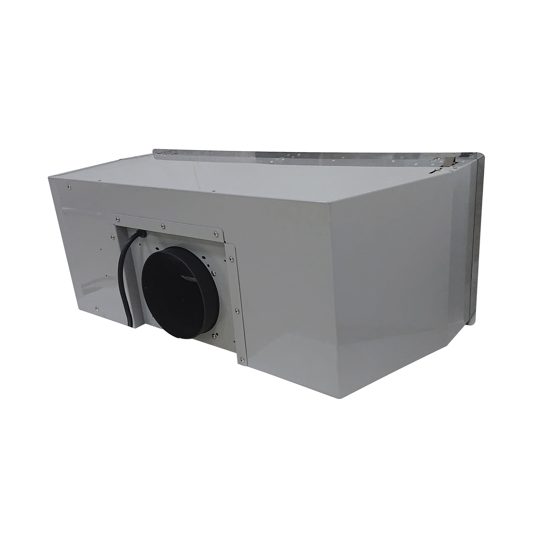 Forno Frassanito 36-Inch Recessed Range Hood, 450 CFM, Stainless Steel Baffle Filters, LED Lighting - BonPrix Électroménagers
