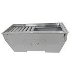 Forno Frassanito 36-Inch Recessed Range Hood, 450 CFM, Stainless Steel Baffle Filters, LED Lighting - BonPrix Électroménagers