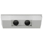 Forno Frassanito 48-Inch Recessed Range Hood, Stainless Steel Baffle Filters, LED Lighting - BonPrix Électroménagers
