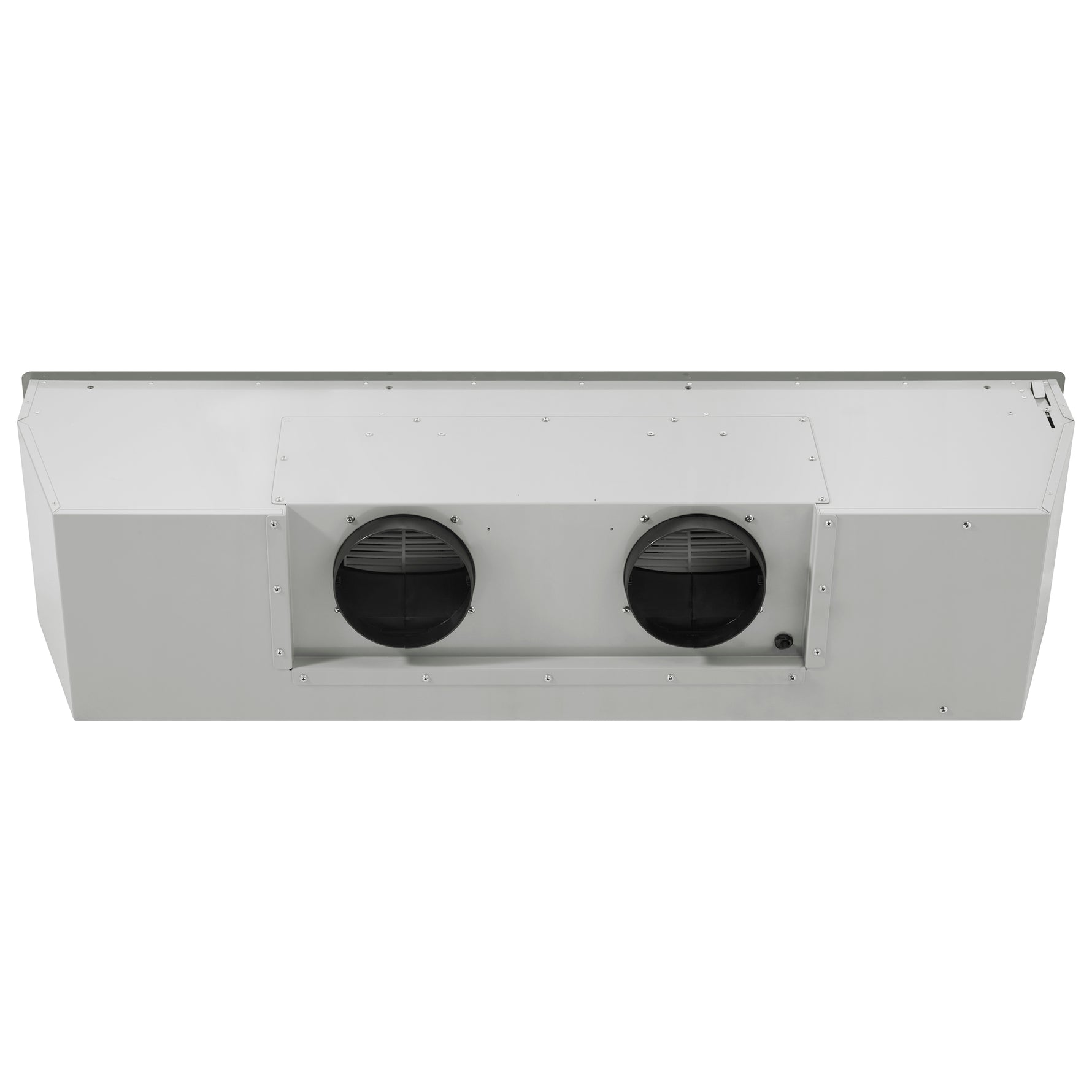 Forno Frassanito 48-Inch Recessed Range Hood, Stainless Steel Baffle Filters, LED Lighting - BonPrix Électroménagers