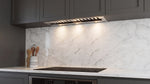 Hotte de cuisine encastrée Forno Frassanito de 48 pouces, filtres à baffle en acier inoxydable, éclairage LED