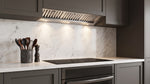 Hotte de cuisine encastrée Forno Frassanito de 48 pouces, filtres à baffle en acier inoxydable, éclairage LED