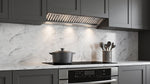 Hotte de cuisine encastrée Forno Frassanito de 48 pouces, filtres à baffle en acier inoxydable, éclairage LED