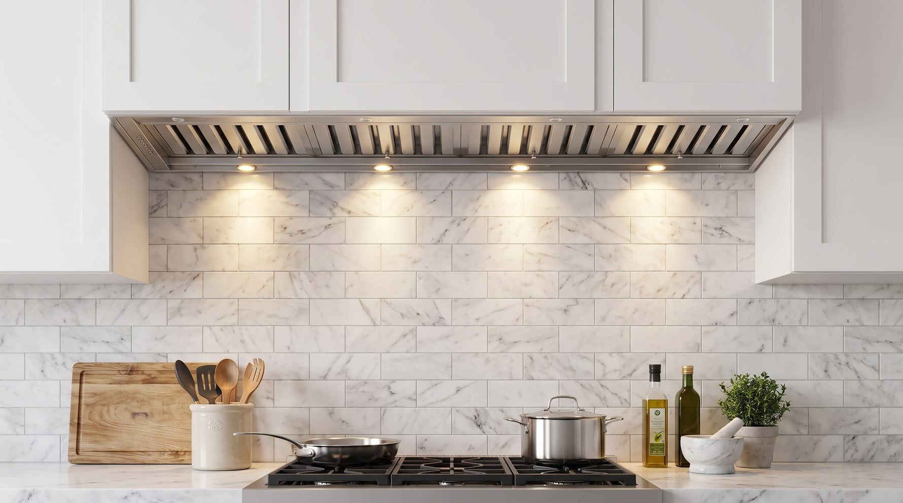 Hotte de Cuisine Encastrable Forno Frassanito 60 pouces, Filtres en Acier Inoxydable, Éclairage LED