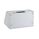 Forno Biagio 30-Inch Wall Mounted Range Hood, Stainless Steel, Heavy Duty - BonPrix Électroménagers