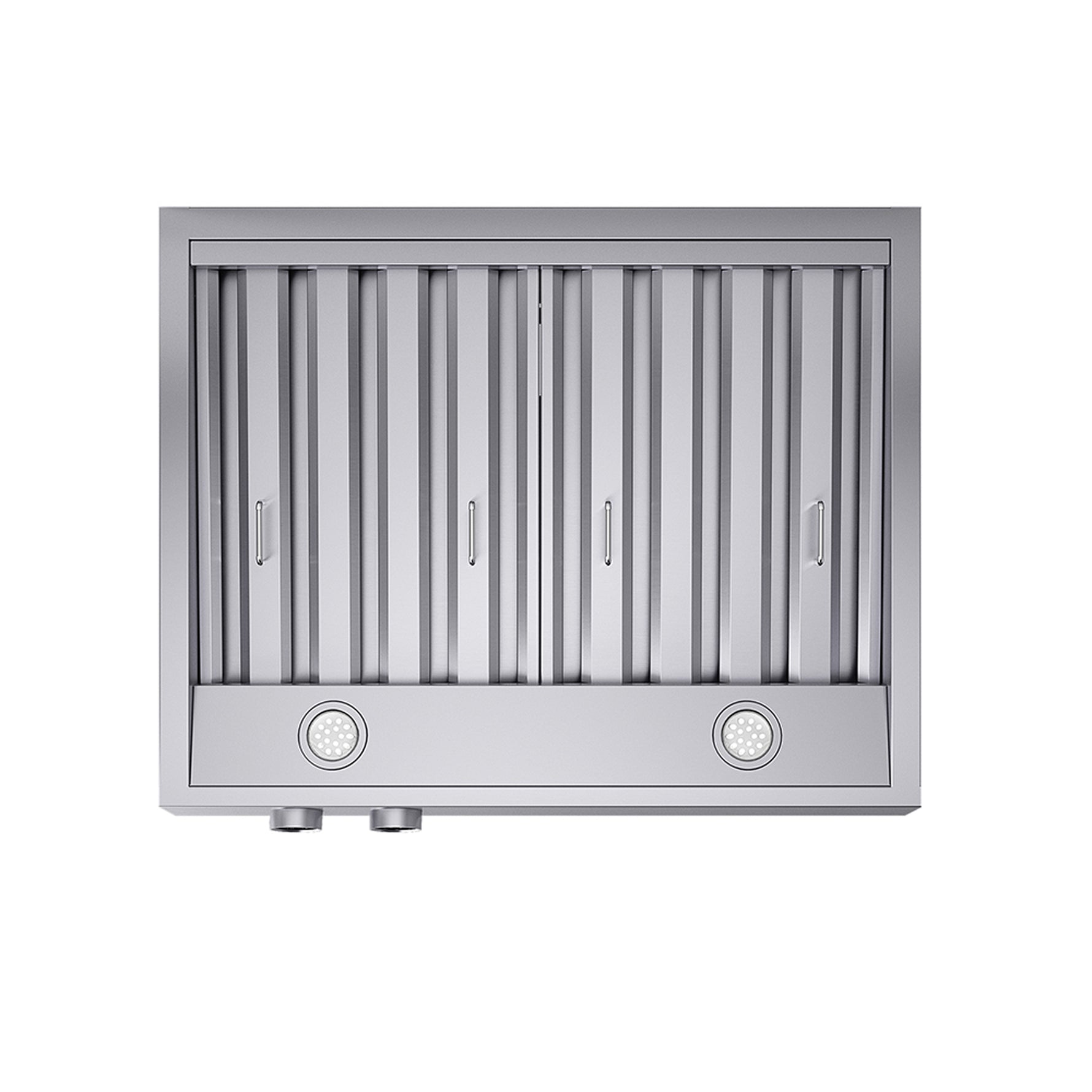 Forno Biagio 30-Inch Wall Mounted Range Hood, Stainless Steel, Heavy Duty - BonPrix Électroménagers