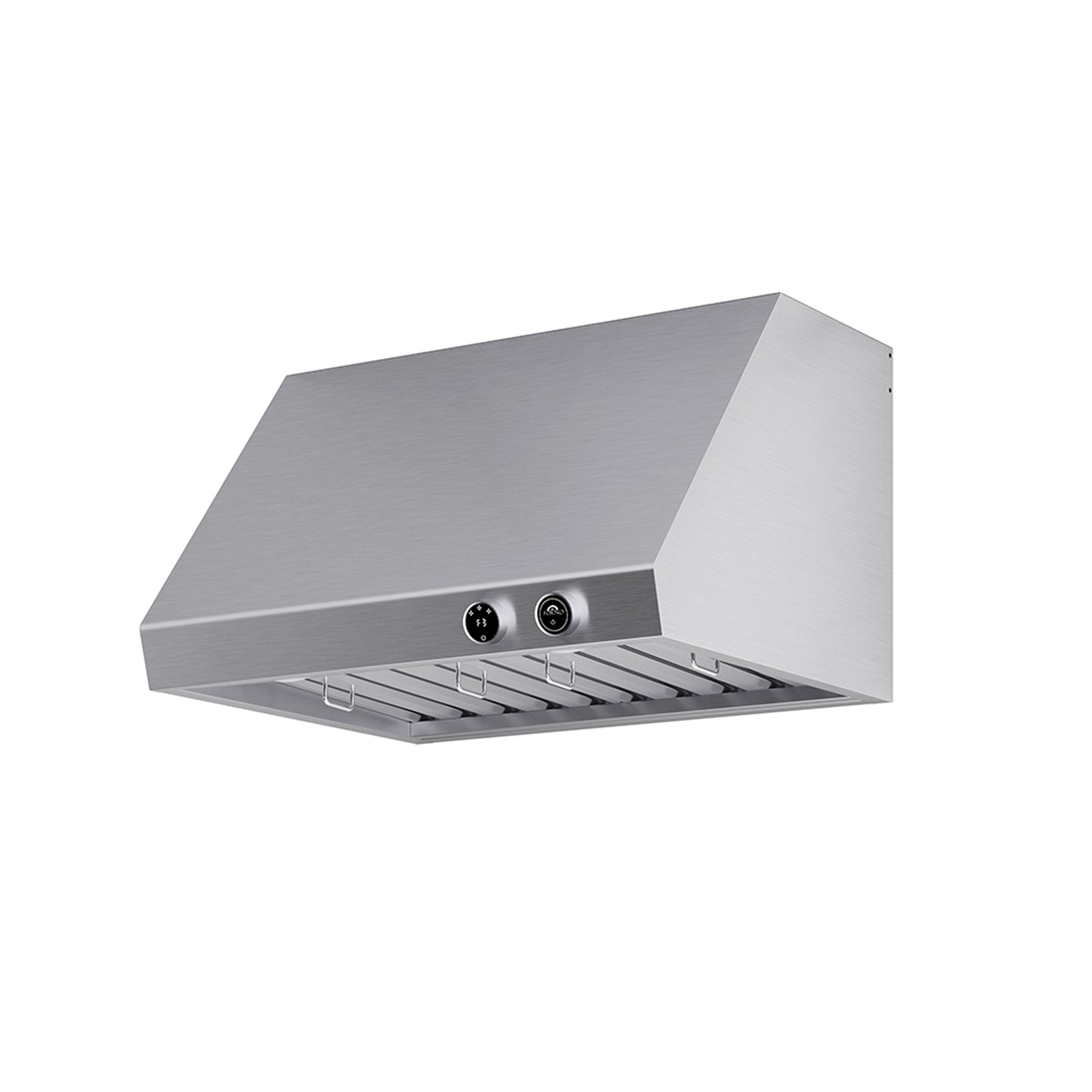 Forno Biagio 30-Inch Wall Mounted Range Hood, Stainless Steel, Heavy Duty - BonPrix Électroménagers