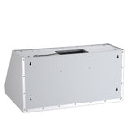 Forno Biagio 36-Inch Wall Mounted Range Hood, Stainless Steel, Heavy Duty - BonPrix Électroménagers
