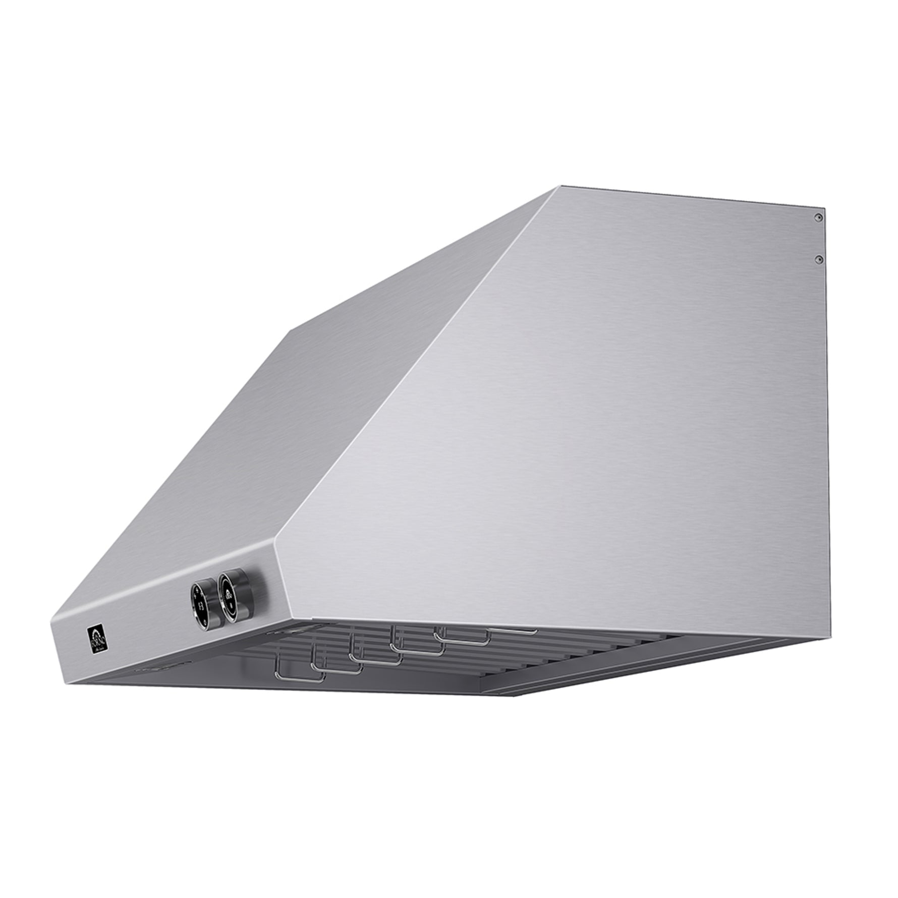 Forno Biagio 36-Inch Wall Mounted Range Hood, Stainless Steel, Heavy Duty - BonPrix Électroménagers
