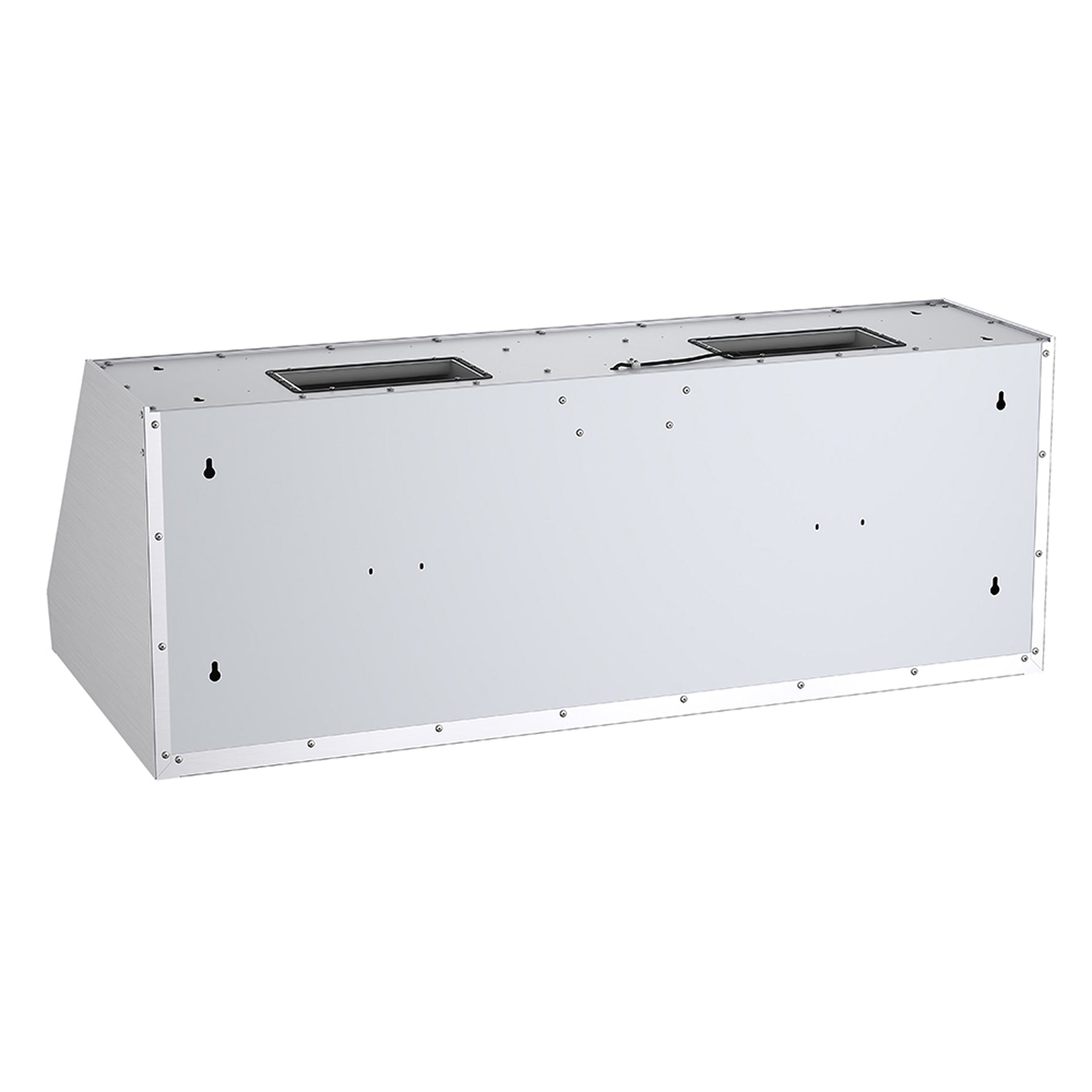 Forno Biagio 48-Inch Wall Mounted Range Hood, Stainless Steel, Heavy Duty - BonPrix Électroménagers