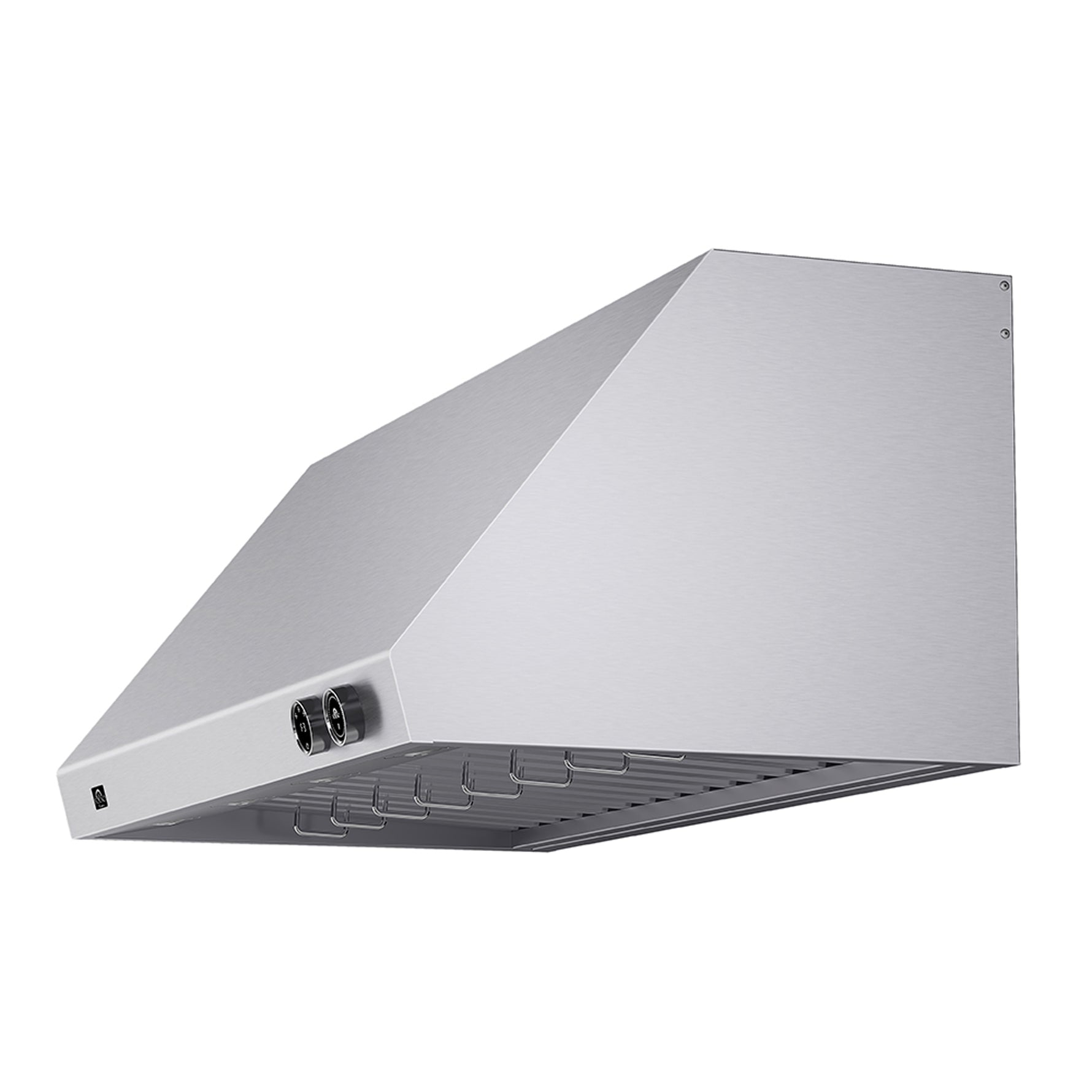 Forno Biagio 48-Inch Wall Mounted Range Hood, Stainless Steel, Heavy Duty - BonPrix Électroménagers