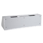Forno Biagio 60-Inch Wall Mounted Range Hood, Stainless Steel, Heavy Duty - BonPrix Électroménagers