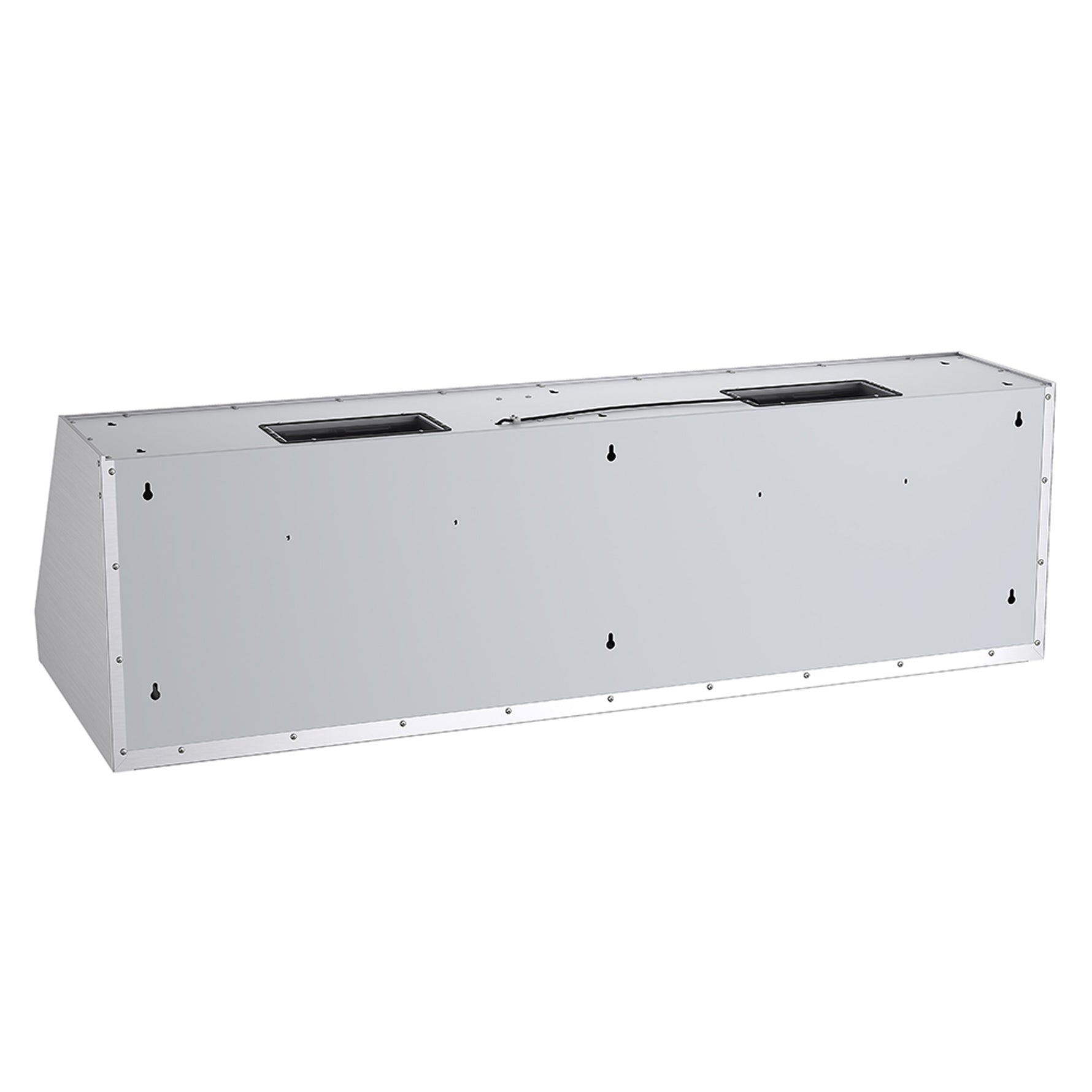 Forno Biagio 60-Inch Wall Mounted Range Hood, Stainless Steel, Heavy Duty - BonPrix Électroménagers