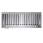 Forno Biagio 60-Inch Wall Mounted Range Hood, Stainless Steel, Heavy Duty - BonPrix Électroménagers
