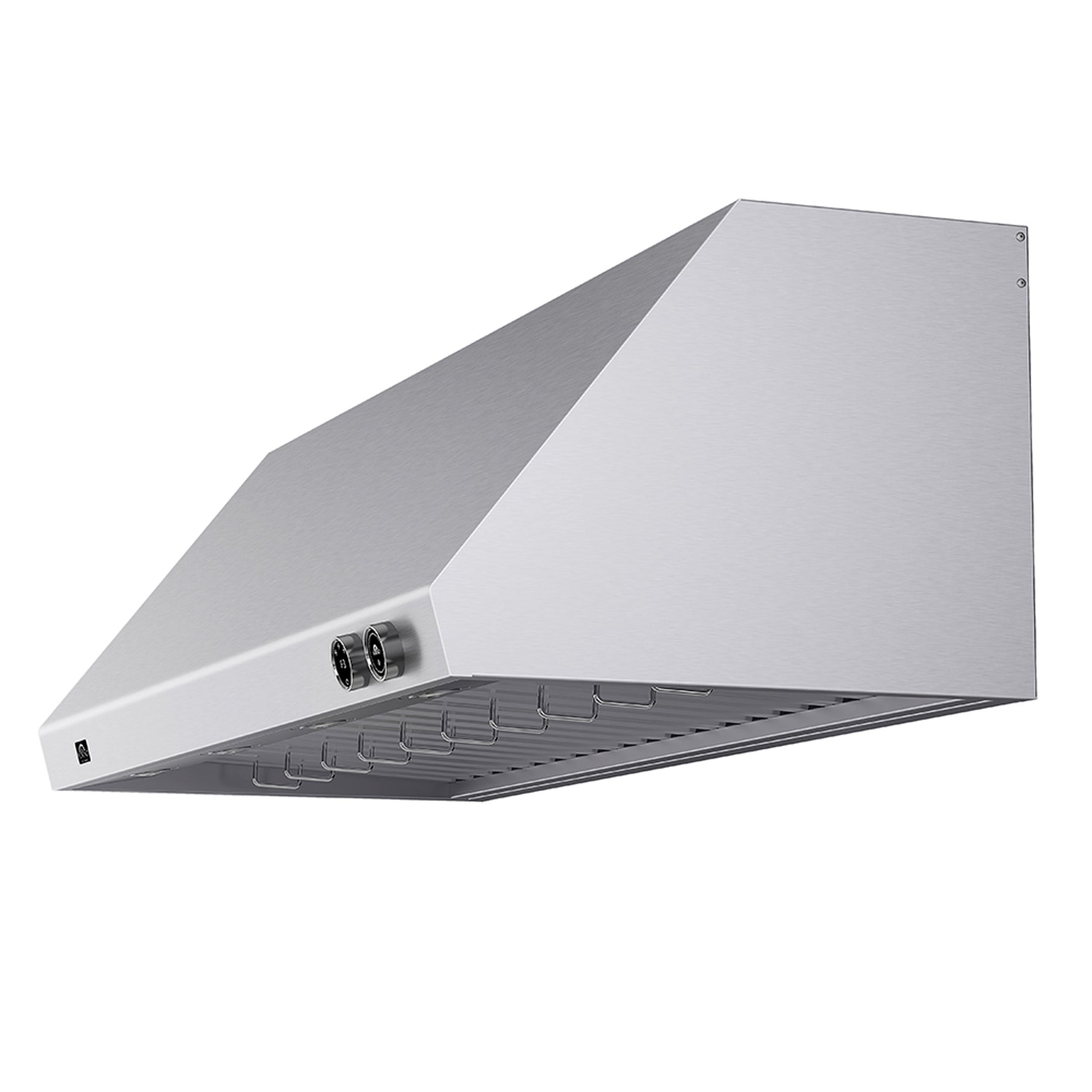 Forno Biagio 60-Inch Wall Mounted Range Hood, Stainless Steel, Heavy Duty - BonPrix Électroménagers