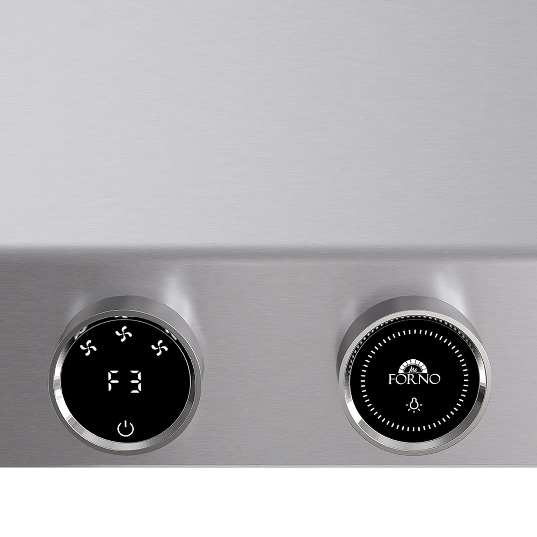 Forno Biagio 60-Inch Wall Mounted Range Hood, Stainless Steel, Heavy Duty - BonPrix Électroménagers