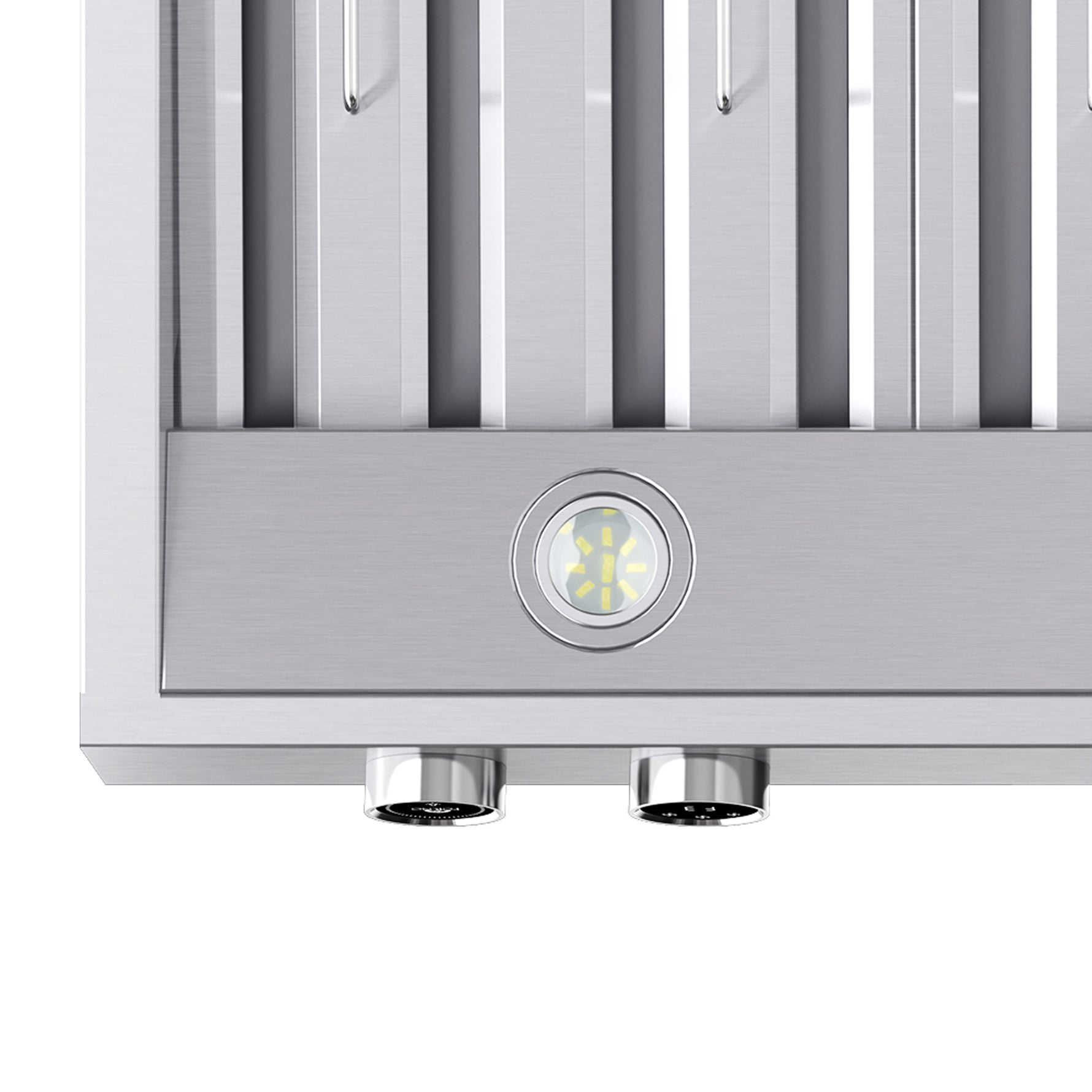 Forno Biagio 60-Inch Wall Mounted Range Hood, Stainless Steel, Heavy Duty - BonPrix Électroménagers
