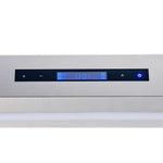 Forno Savona 60-Inch Wall Mount Range Hood, Hybrid Filters, Backsplash Included - BonPrix Électroménagers