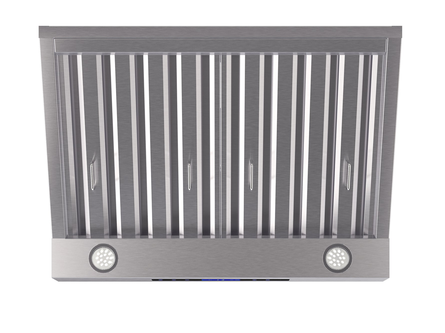 Forno Palazzo 30-Inch Wall Mounted Range Hood, Stainless Steel, Heavy Duty Baffle Filters, Remote Control - BonPrix Électroménagers