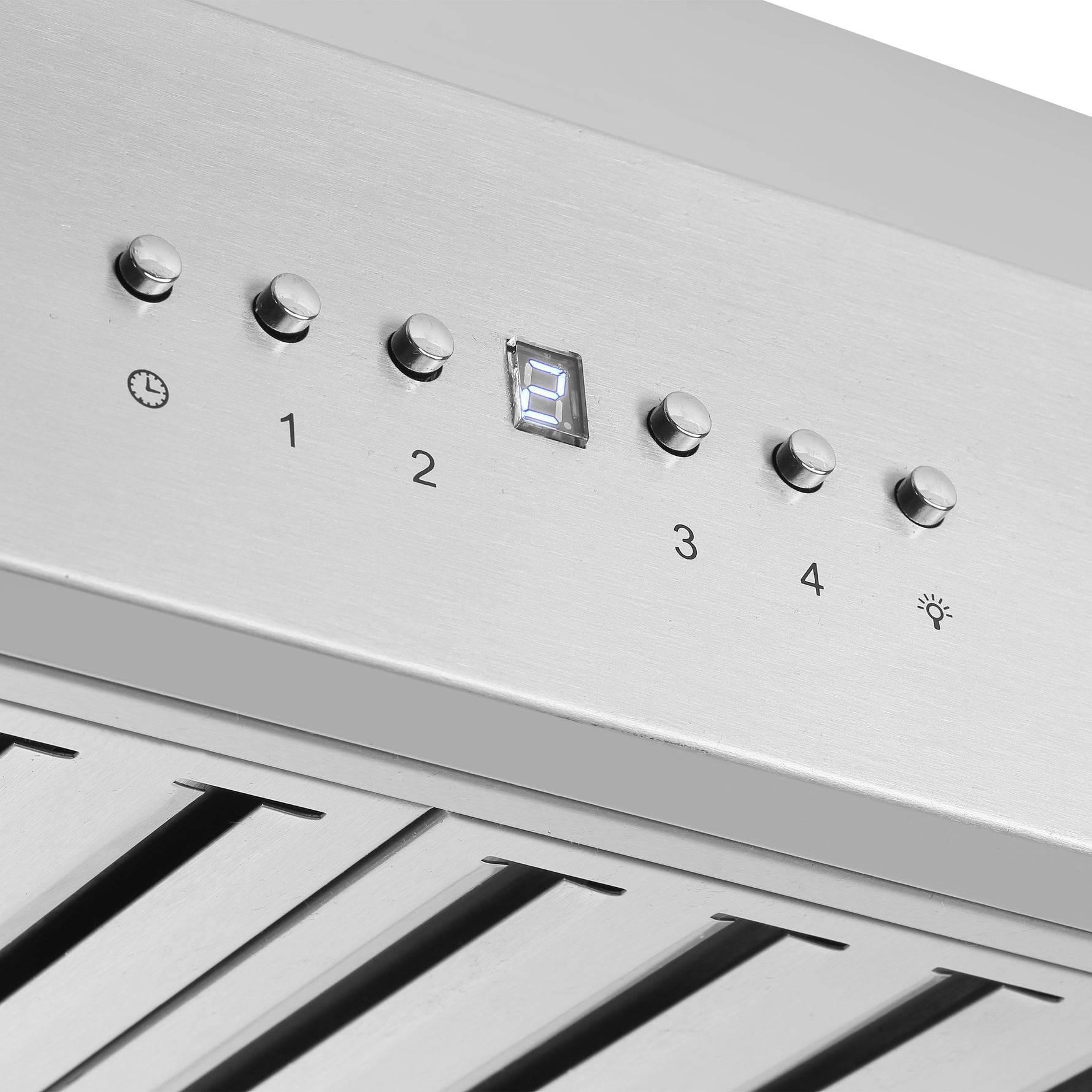 Forno Orvieto 30-Inch Wall Mount Range Hood, LED Lighting, Heavy Duty, Stainless Steel - BonPrix Électroménagers
