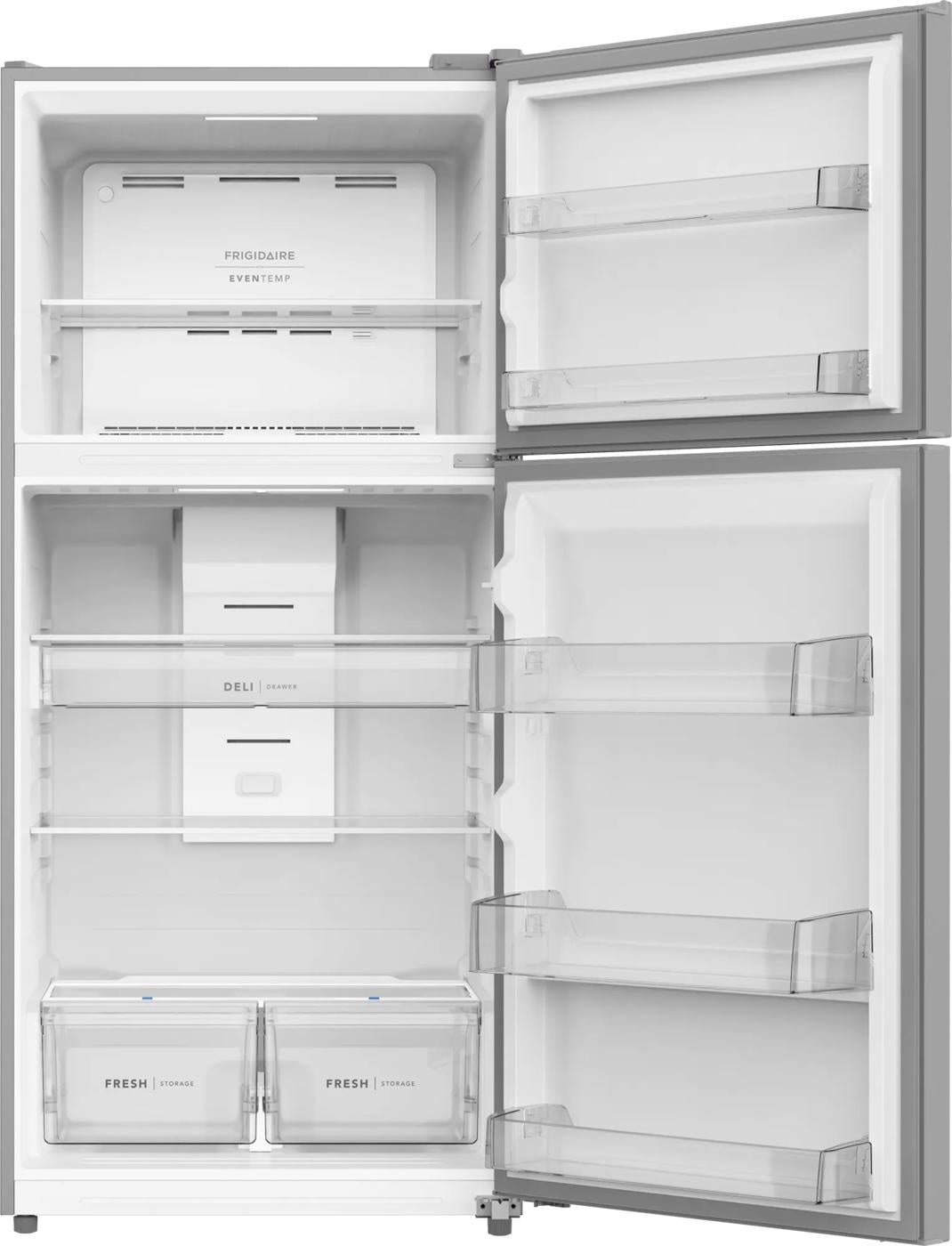 FRTE2246AS - RÉFRIGÉRATEURS - Frigidaire - Congélateur supérieur - Acier inoxydable - Neuf