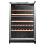FRWE4626AS - WINE STORAGE - Frigidaire - Door Color: Stainless Steel - Cabinet Color: Black - New
