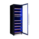 Forno Avellino 24-Inch Dual Zone Wine Cooler, 16 cu.ft, Adjustable Temperature Zones, Stainless Steel - BonPrix Électroménagers