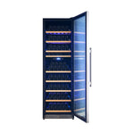 Forno Avellino 24-Inch Dual Zone Wine Cooler, 16 cu.ft, Adjustable Temperature Zones, Stainless Steel - BonPrix Électroménagers