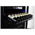 Forno Capraia 30-Inch Dual Temperature Zone Wine Cooler, Up to 144 Bottles, Two Refrigerated Drawers, Adjustable Temperature Zones - BonPrix Électroménagers
