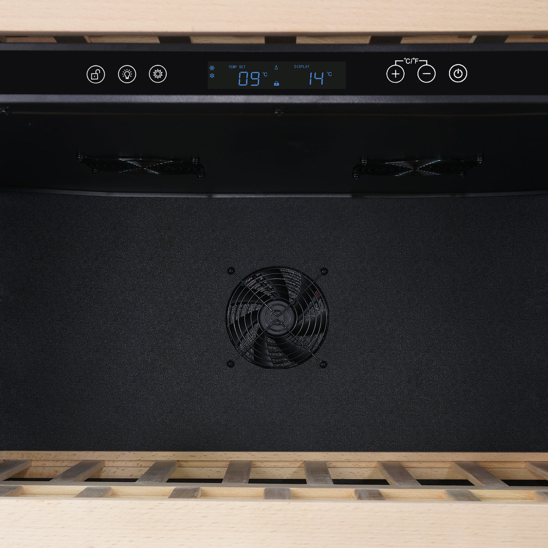 Forno Celano 30-Inch Dual Zone Wine Cooler and Beverage Cooler, 21.3 cu.ft, Stainless Steel - BonPrix Électroménagers
