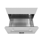 Forno Celano 30-Inch Dual Zone Wine Cooler and Beverage Cooler, 21.3 cu.ft, Stainless Steel - BonPrix Électroménagers