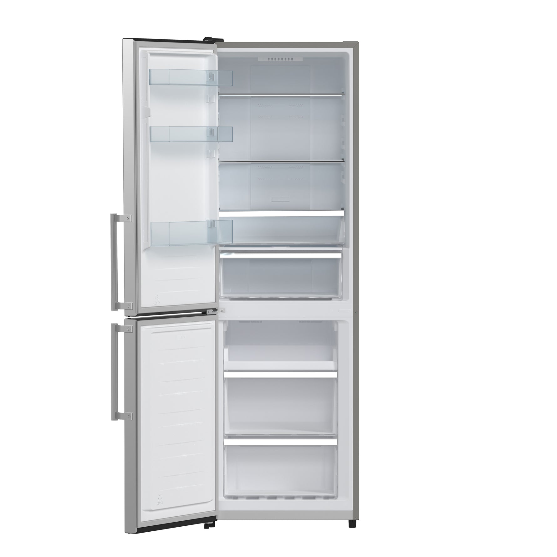 Forno Guardia 24-Inch Bottom Freezer Refrigerator, Left Swing, 10.8 cu.ft, ENERGY STAR Certified - BonPrix Électroménagers