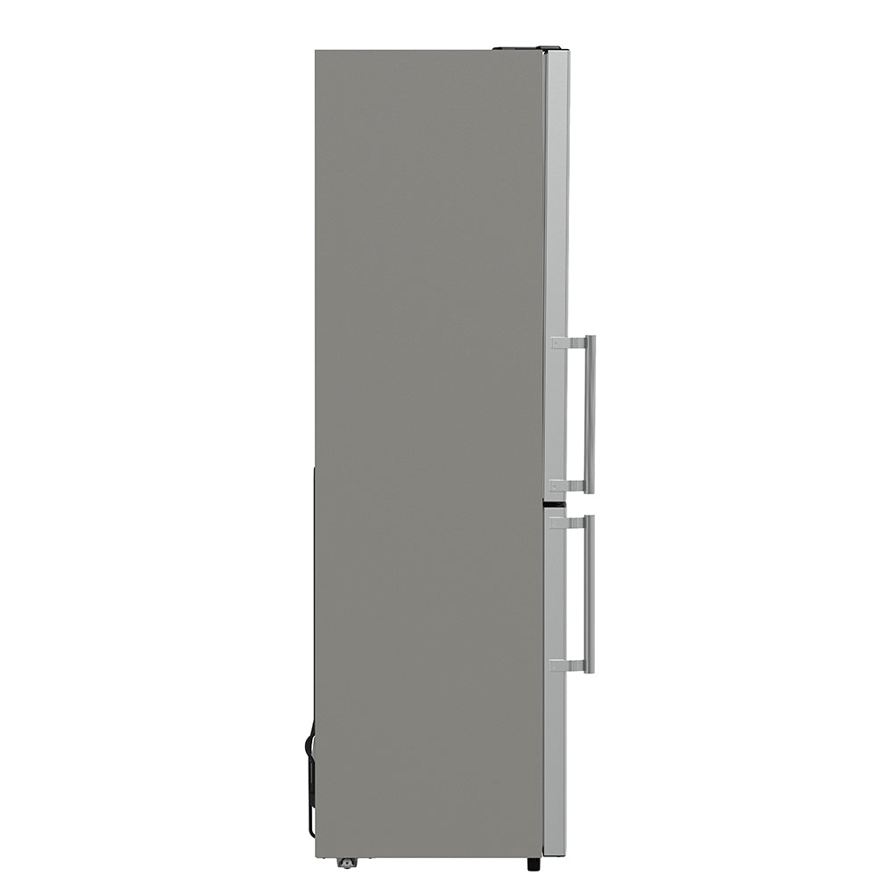 Forno Guardia 24-Inch Bottom Freezer Refrigerator, Right Swing, 10.8 cu.ft, ENERGY STAR Certified - BonPrix Électroménagers