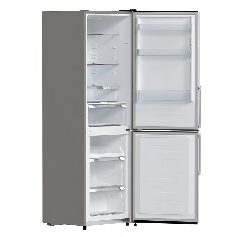 Forno Guardia 24-Inch Bottom Freezer Refrigerator, Right Swing, 10.8 cu.ft, ENERGY STAR Certified - BonPrix Électroménagers