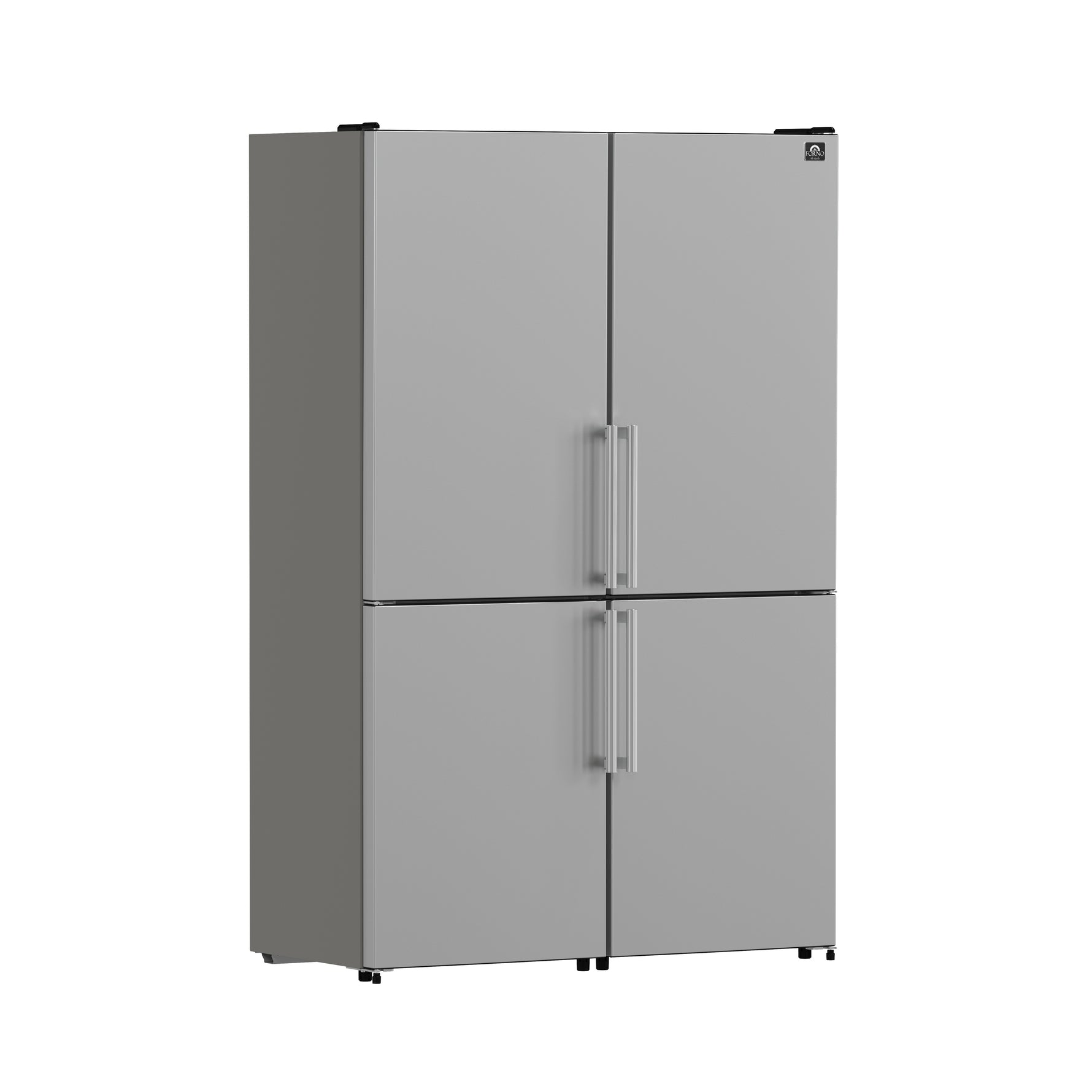 Forno Guardia 46.8-Inch Double Bottom Freezer Refrigerators, Total Capacity 21.6 cu.ft, ENERGY STAR Certified - BonPrix Électroménagers