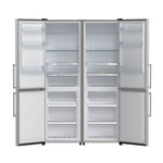 Forno Guardia 46.8-Inch Double Bottom Freezer Refrigerators, Total Capacity 21.6 cu.ft, ENERGY STAR Certified - BonPrix Électroménagers