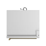 Forno Milano Espresso 31-Inch Bottom Freezer Refrigerator, White, 17.2 cu.ft Capacity, Energy Efficient - BonPrix Électroménagers