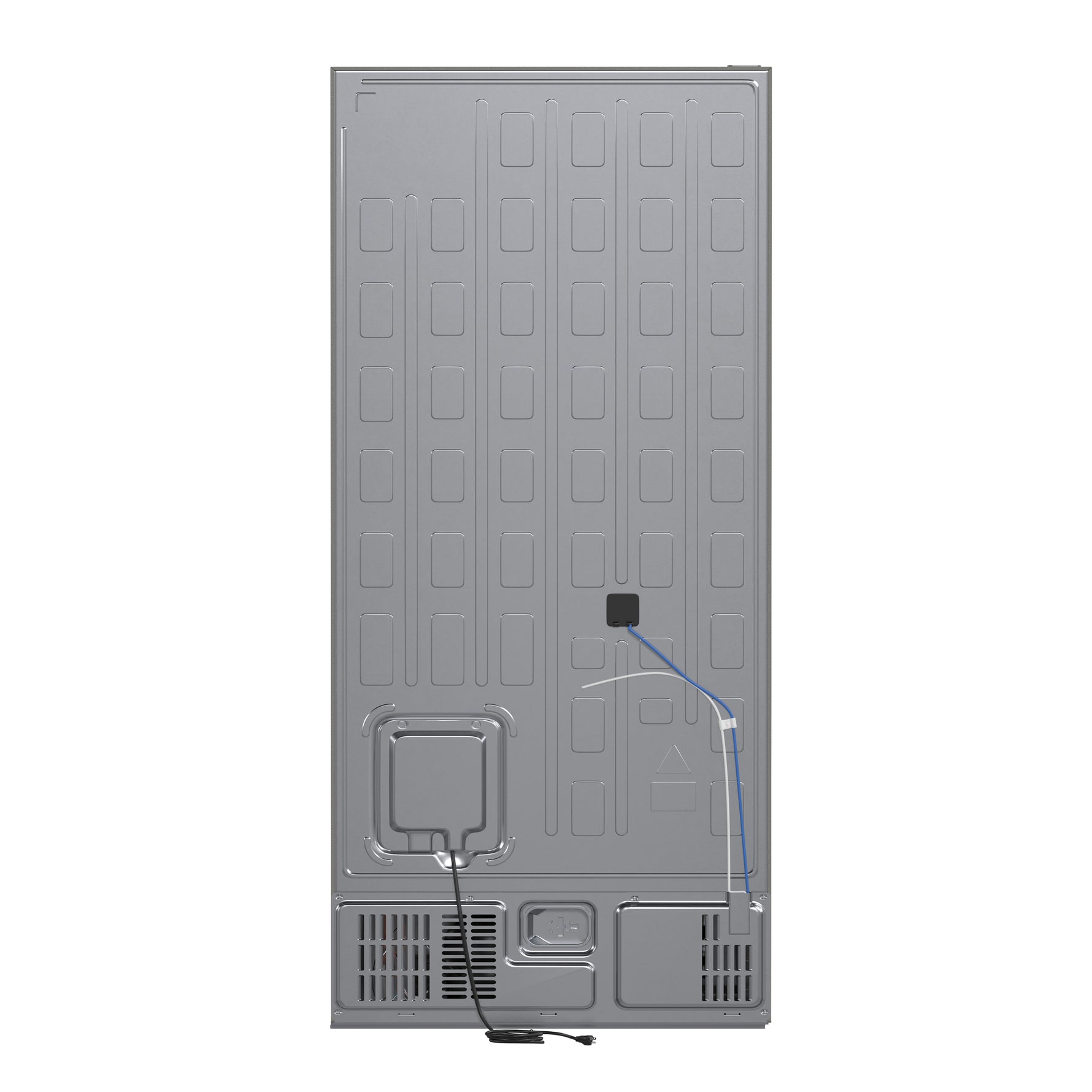 Forno Milano Espresso 31-Inch Stainless Steel Bottom Freezer Refrigerator, 17.2 cu.ft., Built-In Ice Maker, ENERGY STAR - BonPrix Électroménagers