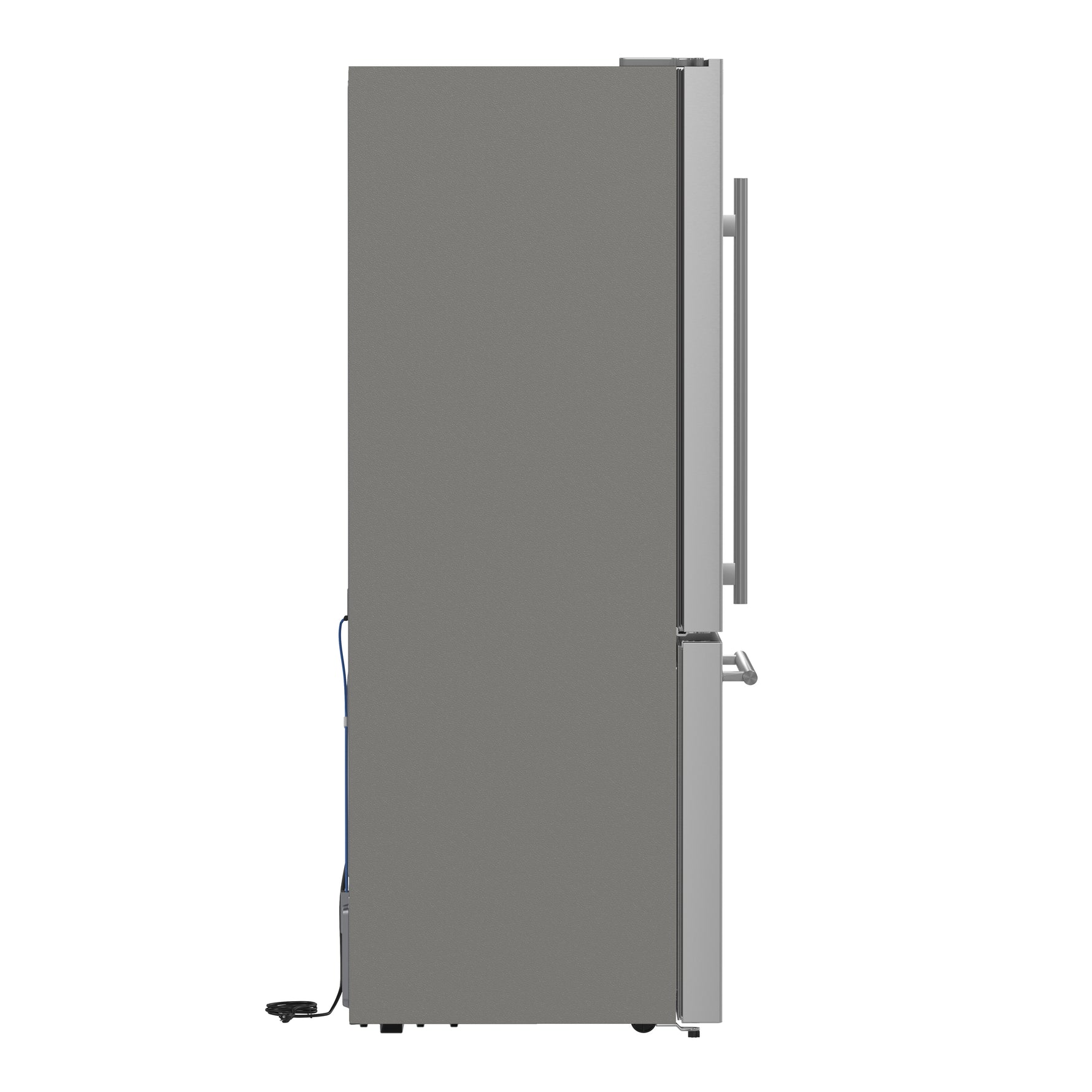 Forno Milano Espresso 31-Inch Stainless Steel Bottom Freezer Refrigerator, 17.2 cu.ft., Built-In Ice Maker, ENERGY STAR - BonPrix Électroménagers
