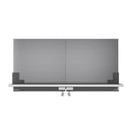 Forno Rizzuto 56-Inch Convertible Refrigerator/Freezer Set, 27.6 cu.ft Total Capacity, Decorative Grill, ENERGY STAR Certified - BonPrix Électroménagers