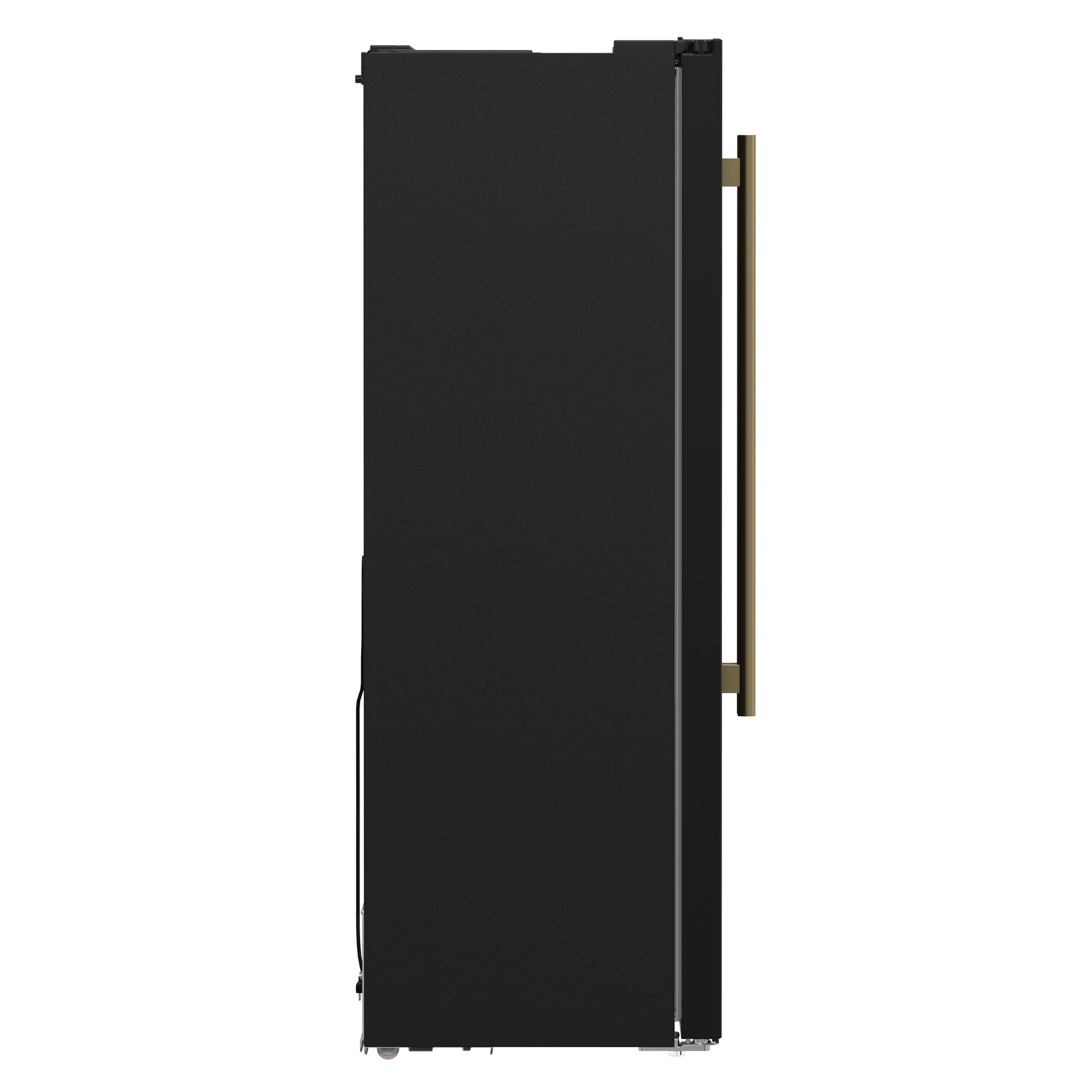 Forno Salerno Espresso 33-Inch Black Side-by-Side Refrigerator, 15.6 Cu. Ft., Energy-Efficient, No Frost, Modern Design - BonPrix Électroménagers
